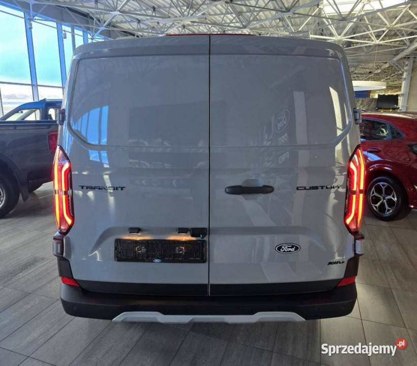 Ford Transit Custom 150 L2 Trail Matrix LED Szczecinek