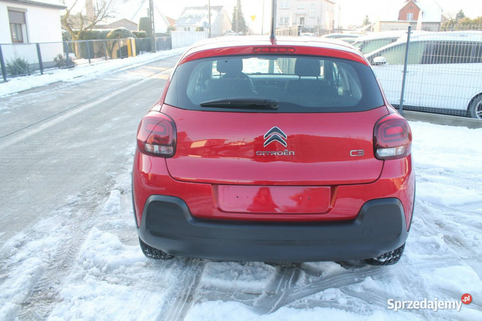 Citroen C3 III 2016 wielkopolskie Ostrów Wielkopolski