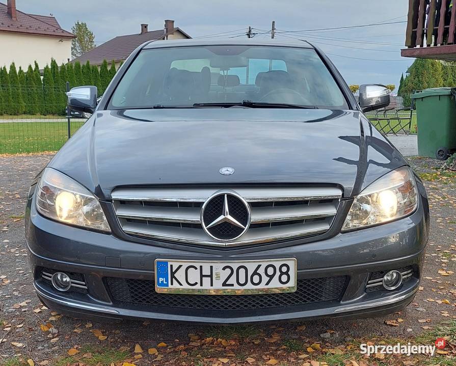 MercedesBenz klasa C w204 22 CDI