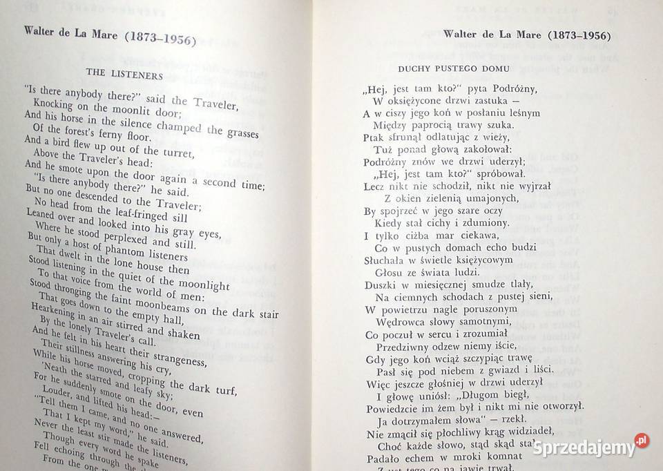 L Mayewski Czas niepokoju Antologia poezji Warszawa