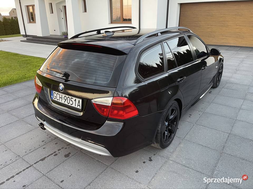 BMW e91 325d Kombi Seria 3 Tuchola sprzedam