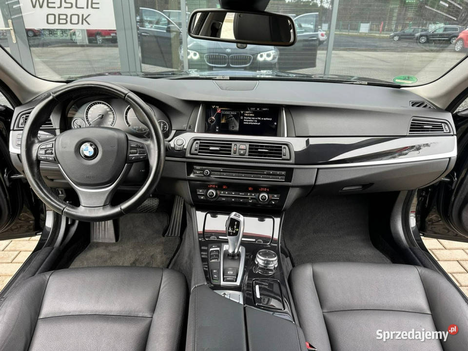 BMW 525 Bixenon LED Elklapa Skóra Asystent światła do jazdy dziennej Kąty Opolskie sprzedam
