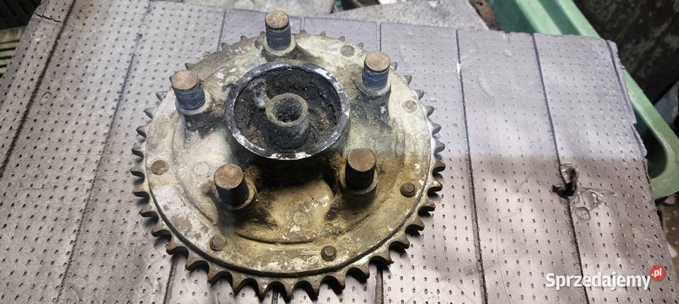 Zabierak aluminiowy wsk b3 zębatka tył Lutoryż