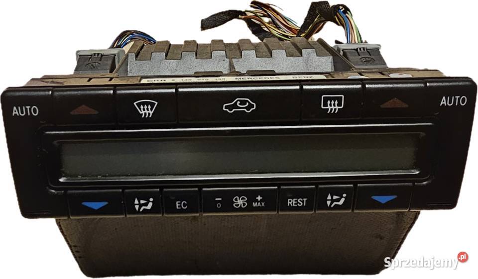 Panel klimatyzacji mercedes w208 w140 sprzedam