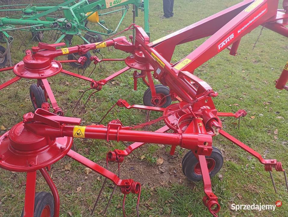Przewracarka karuzelowa fahr 45 m Łagów sprzedam