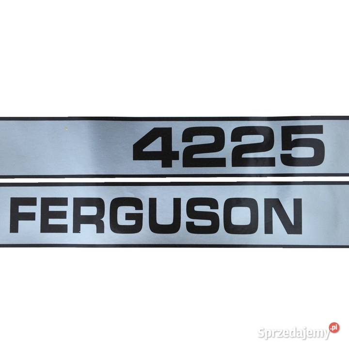 Naklejki Massey Ferguson 4225