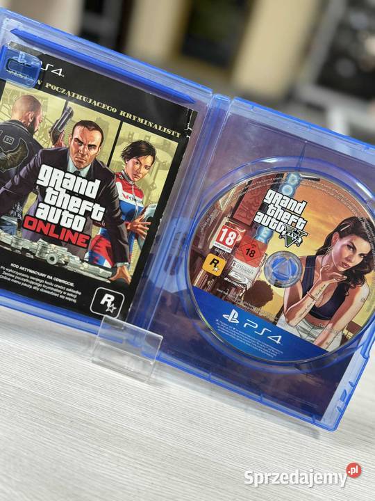 Gra GTA V 4 Elbląg sprzedam