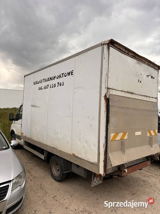 Iveco 28 kontener winda 8 palet Lublin