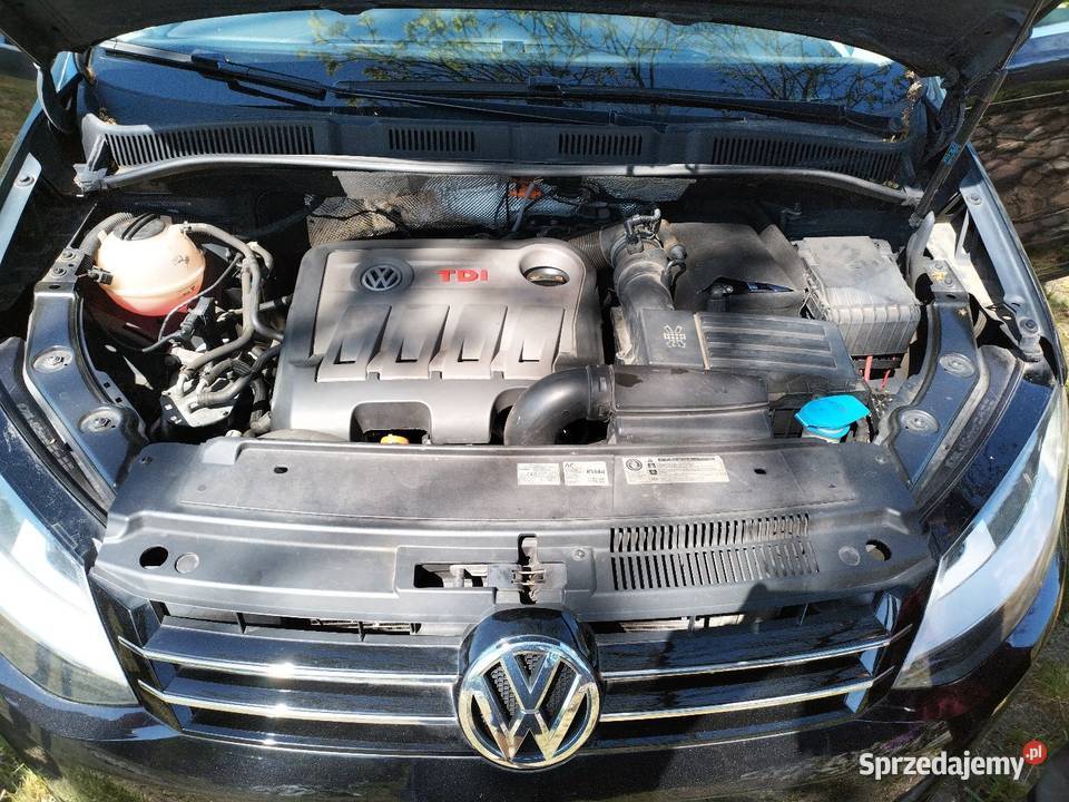 VW Sharan 20 TDI nieuszkodzony zachodniopomorskie Bierzwnik