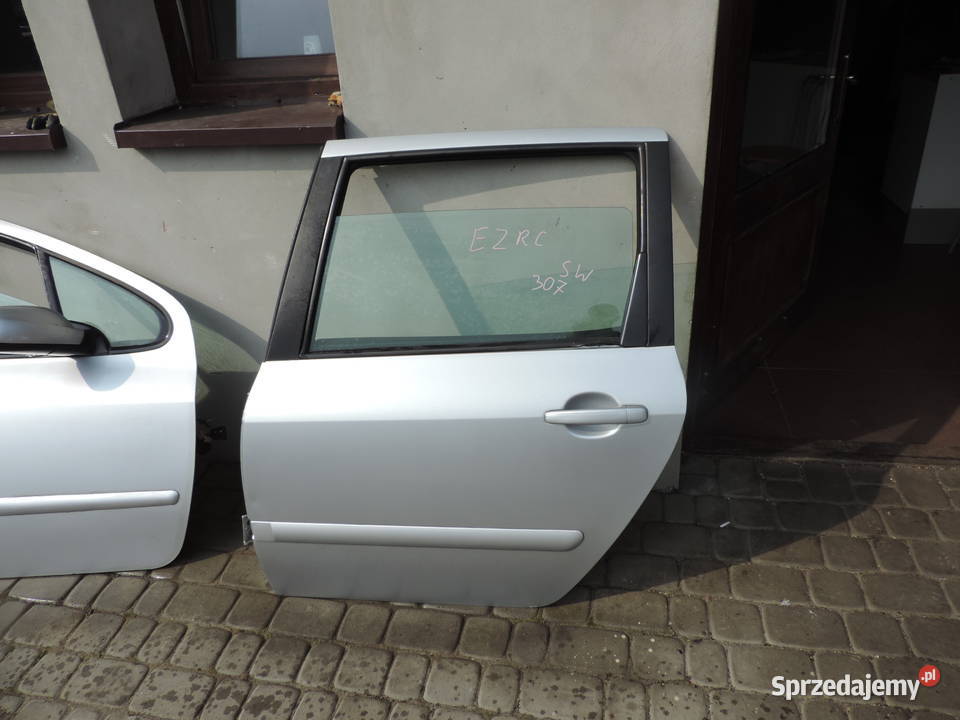 PEUGEOT 307 SW DRZWI LEWY TYŁ KOLOR EZRC osobowe