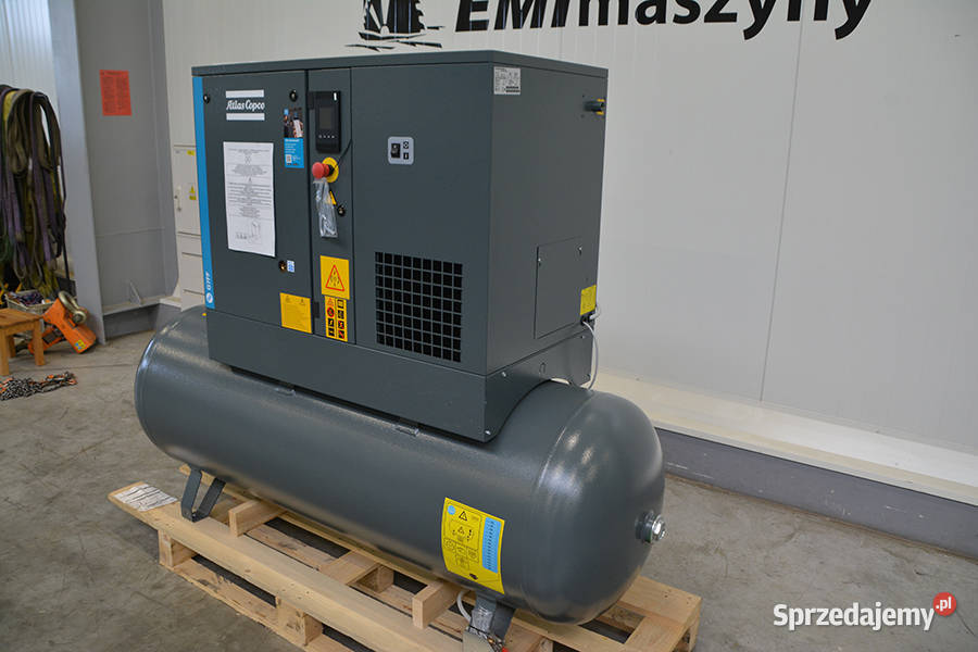 6679 KOMPRESOR ŚRUBOWY ATLAS COPCO G7FF NOWY