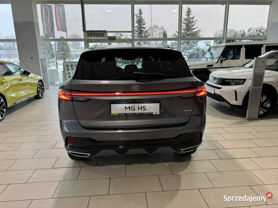 MG HS Exlusive 15 Turbo 170 AT7 Giżycko sprzedam