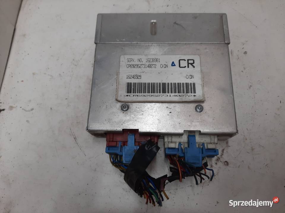 Sterownik Silnika ECU Komputer 16238981 DAEWOO Komputery