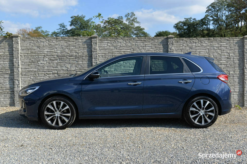 Hyundai i30 14TGDi 140 Automat LED Asystenci światła LED i30 Dąbrowa Górnicza sprzedam