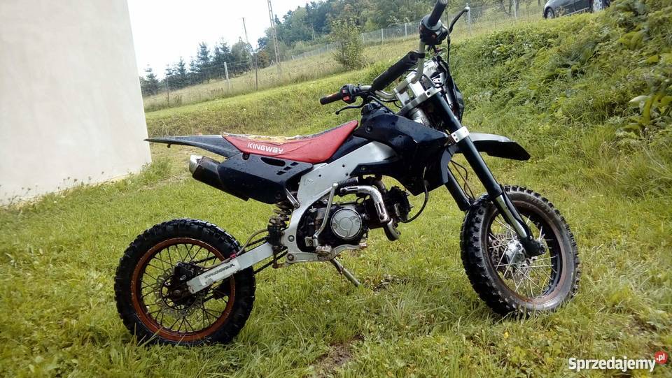 Kingway apollo 125 benzyna Wronowice