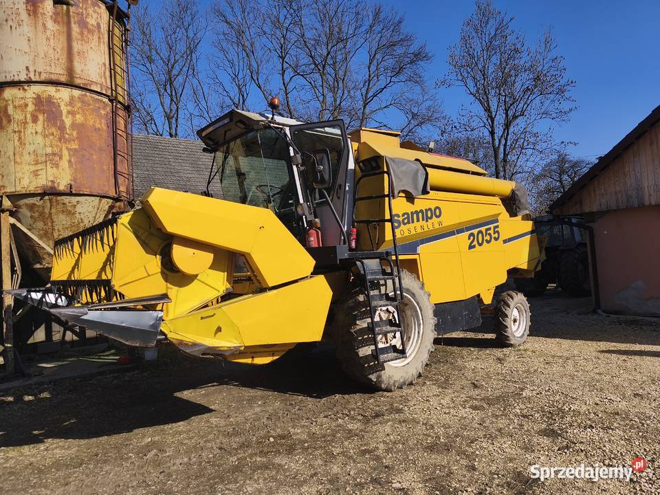 Sprzedam kombajn Sampo 2055 rok produkcji 1996