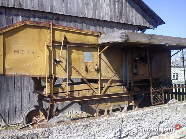 MASZYNA LUBELKA MC 10 Żmudź