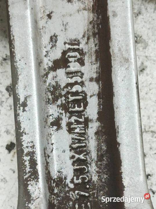 FELGA ALUMINIOWA R17 5X108 ET55 OC65MM 5JX16H2