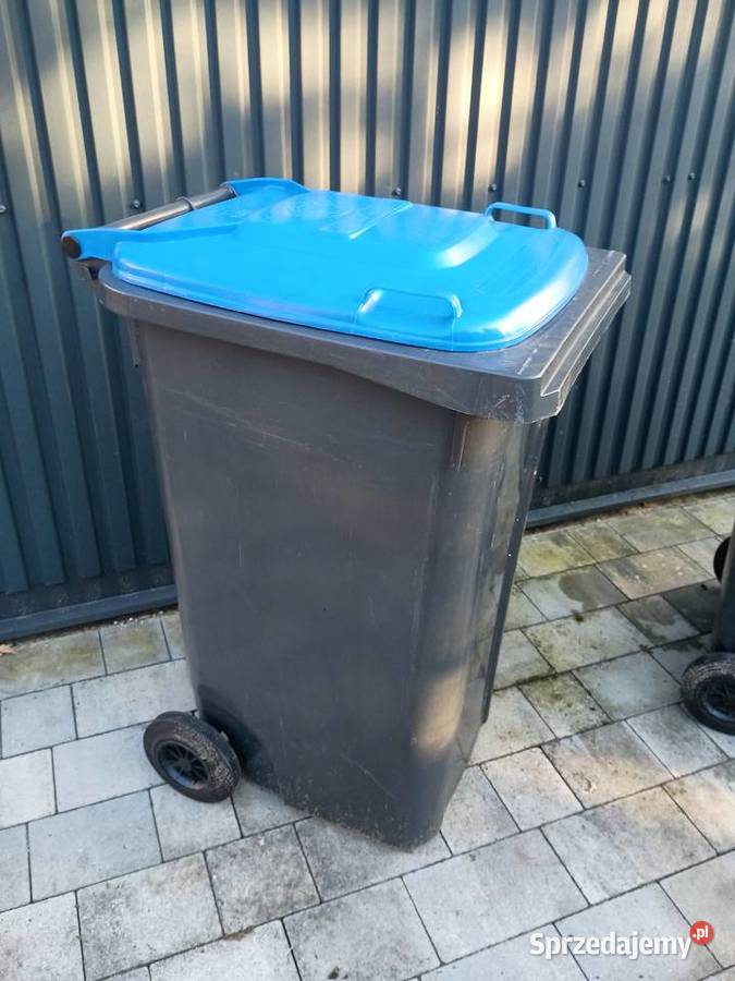 Pojemnik kosz na odpady 240 Osiek