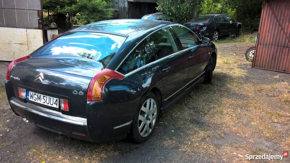 Citroen C6 w silnika ASR (kontrola trakcji) Płochocin