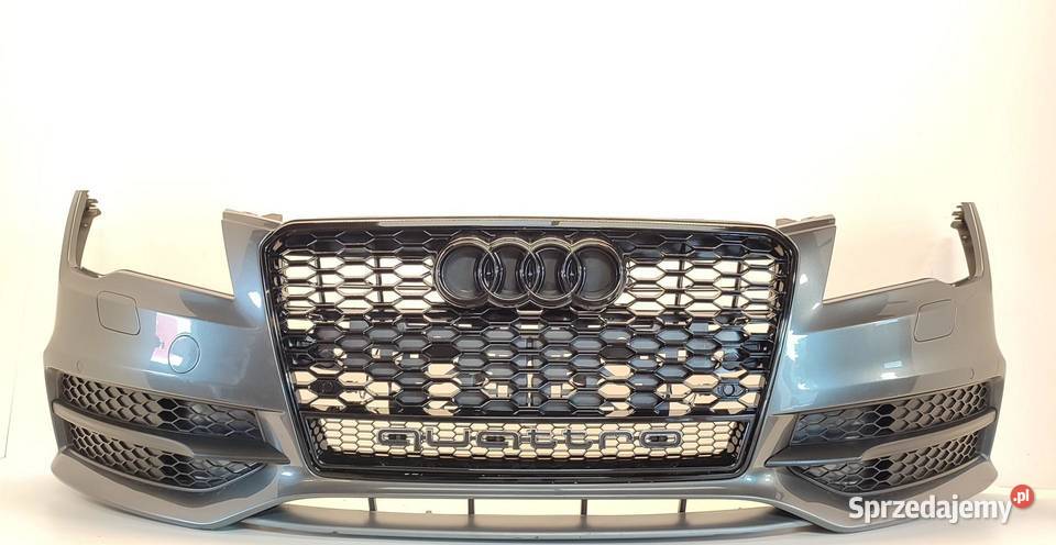 AUDI A7 4G ZDERZAK PRZÓD 2012 LZ7S SLINE osobowe Zderzaki sprzedam
