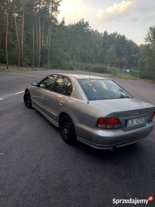 Mitsubishi Galant 20 Sport Edition z gazem Rzeszów sprzedam