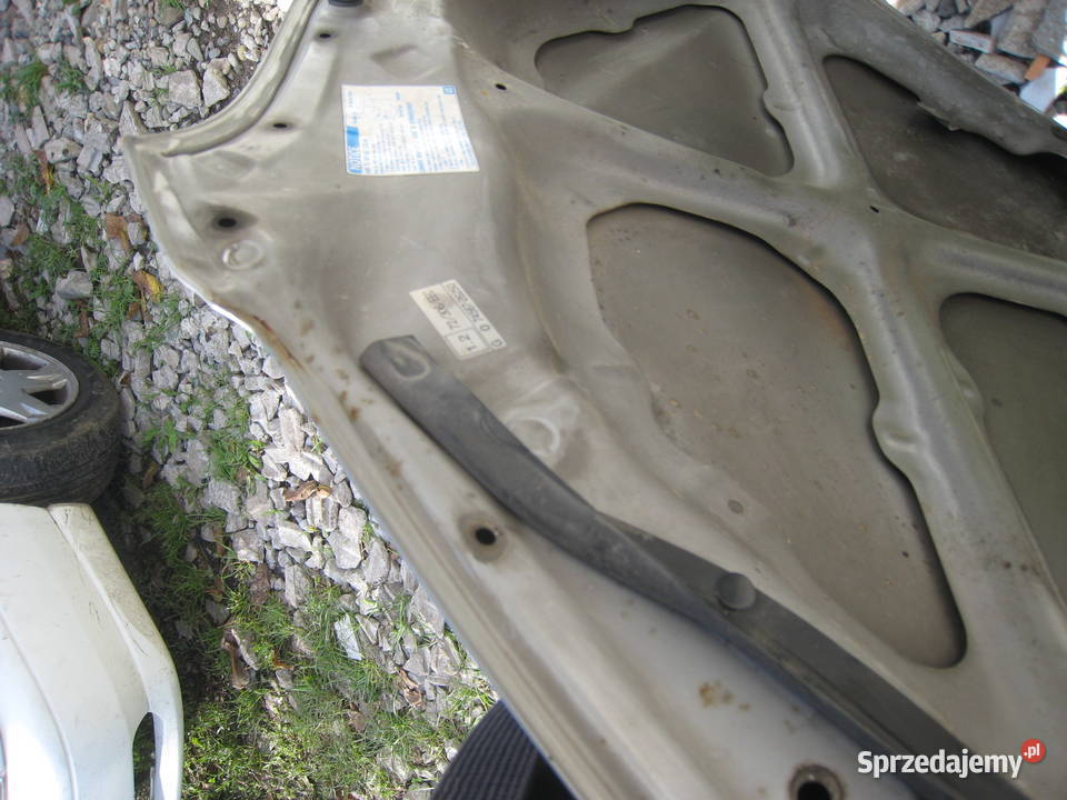 Maska przednia przód Toyota Corolla E12