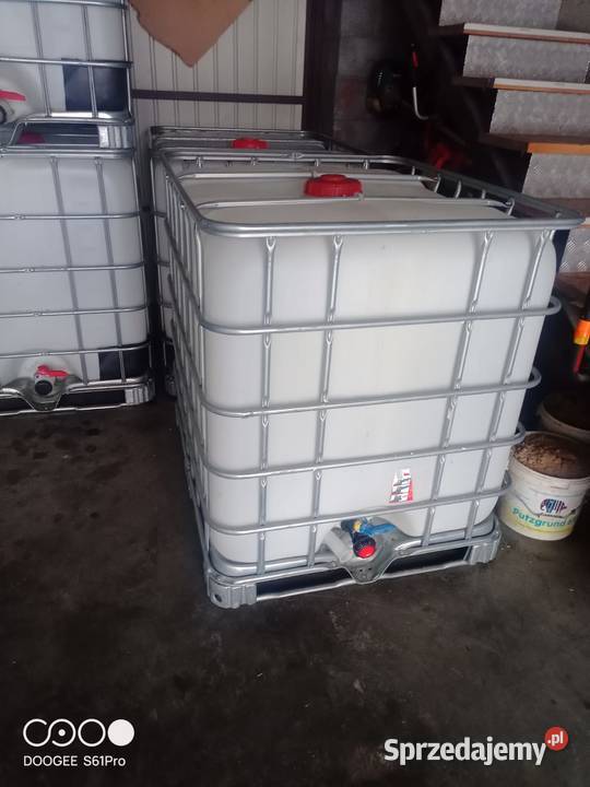 Zbiornik 1000 litrów mauzer świętokrzyskie