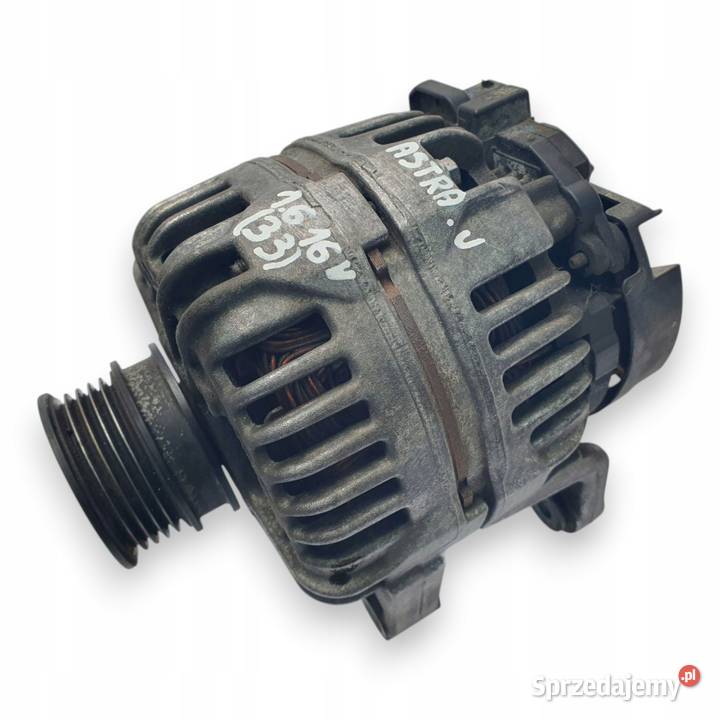 ALTERNATOR Opel Astra H Zafira B 16 18 Bosch lubelskie