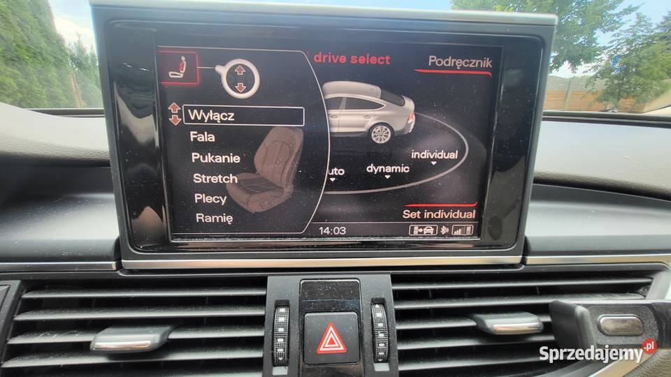 Audi A7 C7 30 TFSI zamiana kombisuvterenowy 417000km