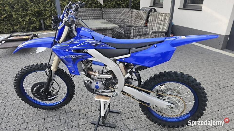Yamaha YZF 450 2022 8 MTH Salon 1 Właściciel lubuskie Sulęcin