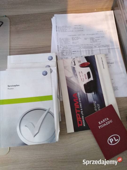 Phaeton 42 Indywidual 4x4 BenzynaLPG automatyczna Przygoń sprzedam