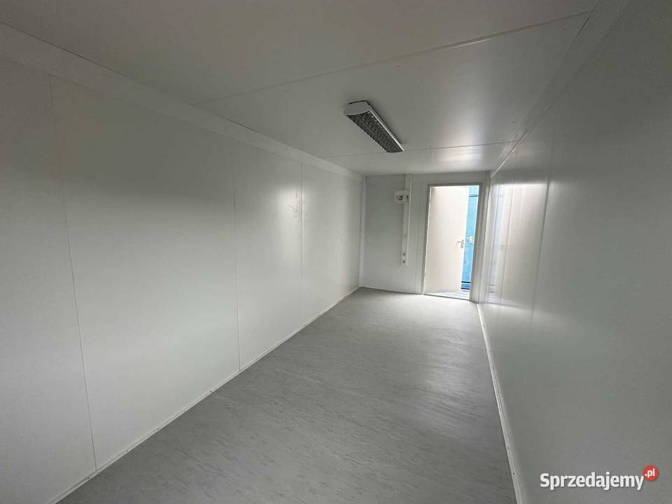 KONTENER BIUROWY SOCJALNY CONTAINEX 256 Biuro Wrocław