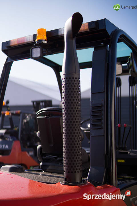 Wózek widłowy spalinowy Manitou Mi 50 D Diesel Zator