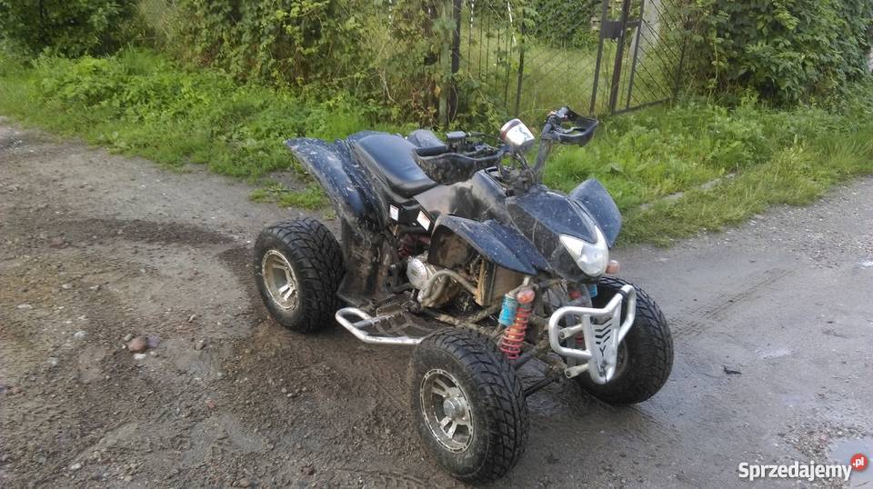 Sprzedam Quad 250 Zarejestrowany nieuszkodzony Pozostałe warmińsko-mazurskie Bartoszyce