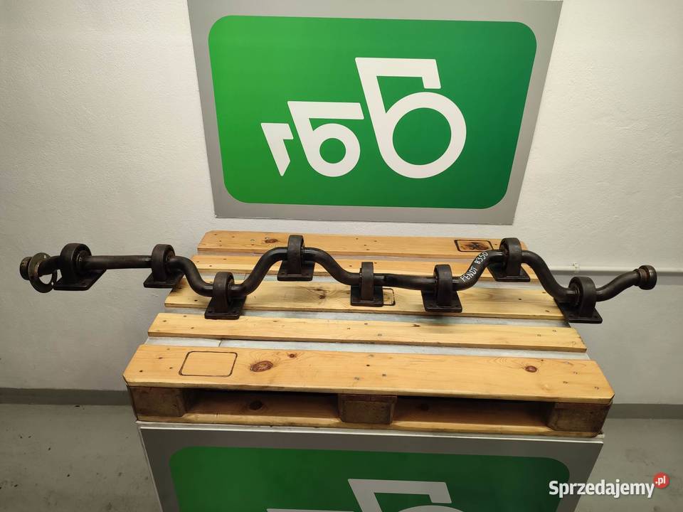 Wał przesiewacza kombajn Fendt 8350