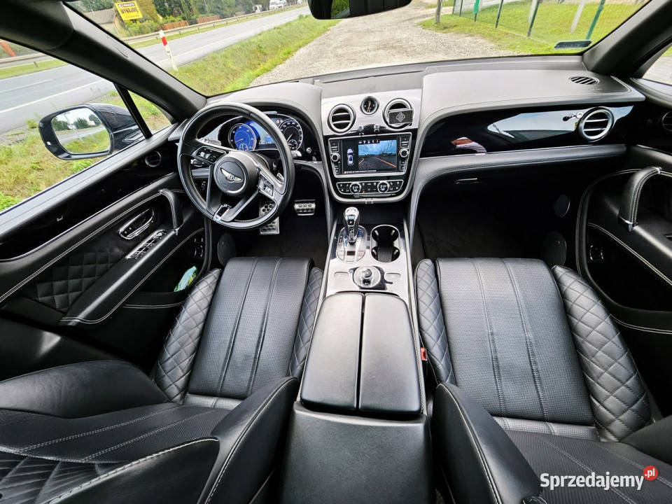 Bentley Bentayga Warszawa
