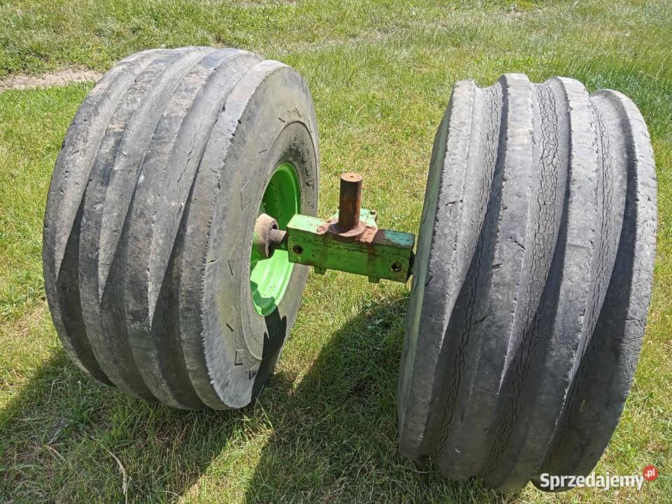 Oś z kołami Samolotu Przyczepa platforma laweta sprzedam