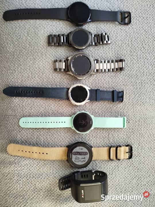 SmartSmartWatch Samsung Galaxy 3 4 Polar M 600 mazowieckie Góra Kalwaria