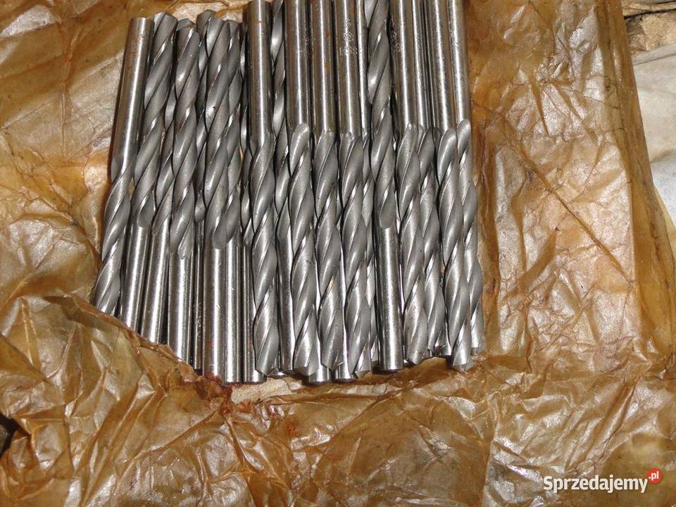 Wiertła z chwytem walcowym na stożek różne śr Kalisz