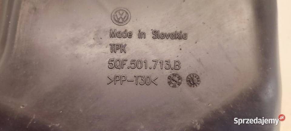 SEAT TARRACO OSŁONA PODOWZIA 5QF501713B sprzedam