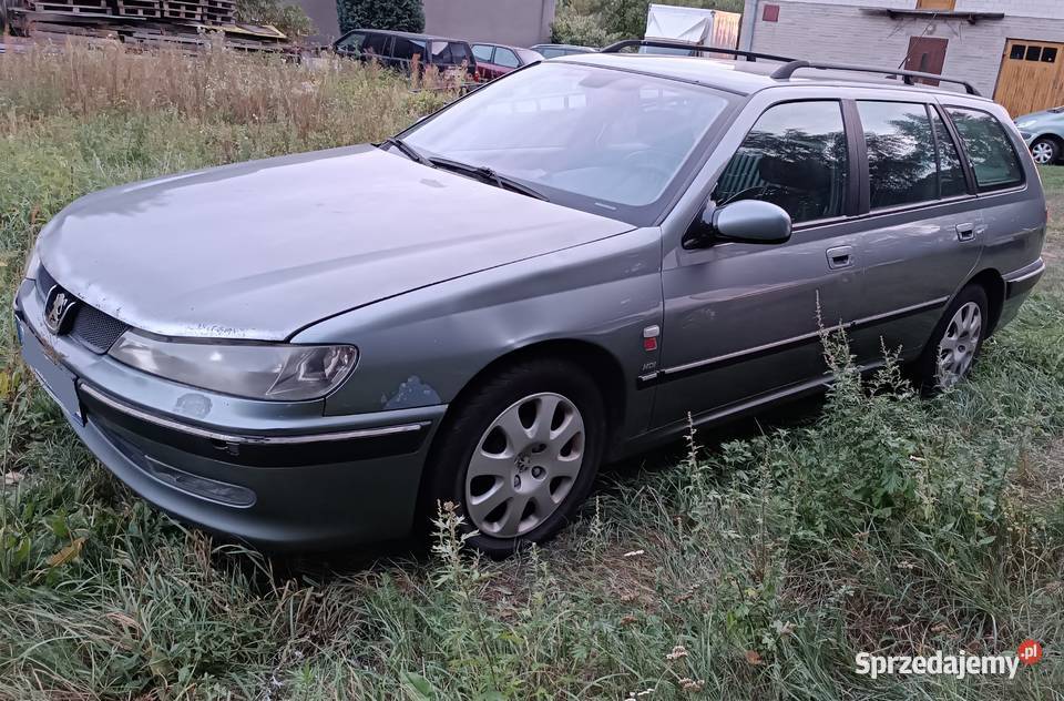 Peugeot 406 20HDI ABS 406 mazowieckie Osieck