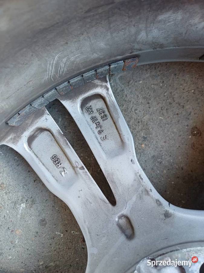 Sprzedam felgi BMW x5 f15 M pakiet Średnica 19" Kozarzew