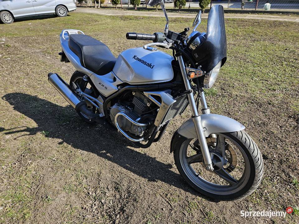 Kawasaki ER 500 Super Stan Kawasaki Radymno