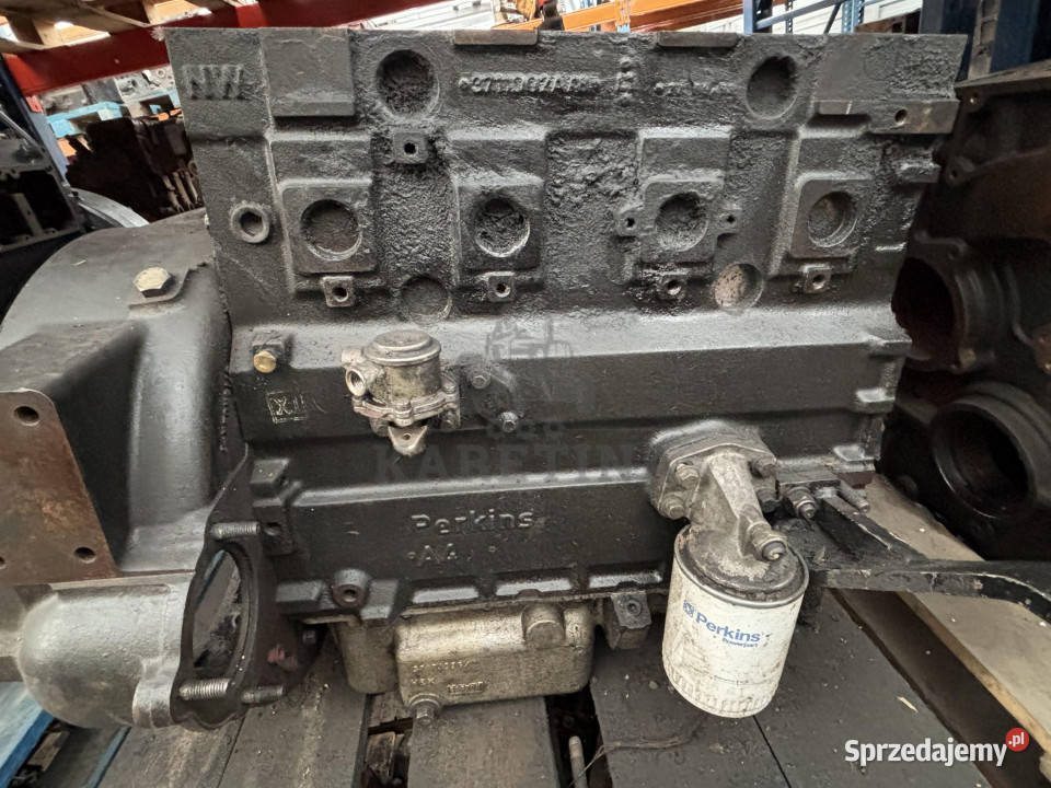 Perkins 19962400 Silnik Blok Miska Olejowa Wał wielkopolskie Jastrzębniki