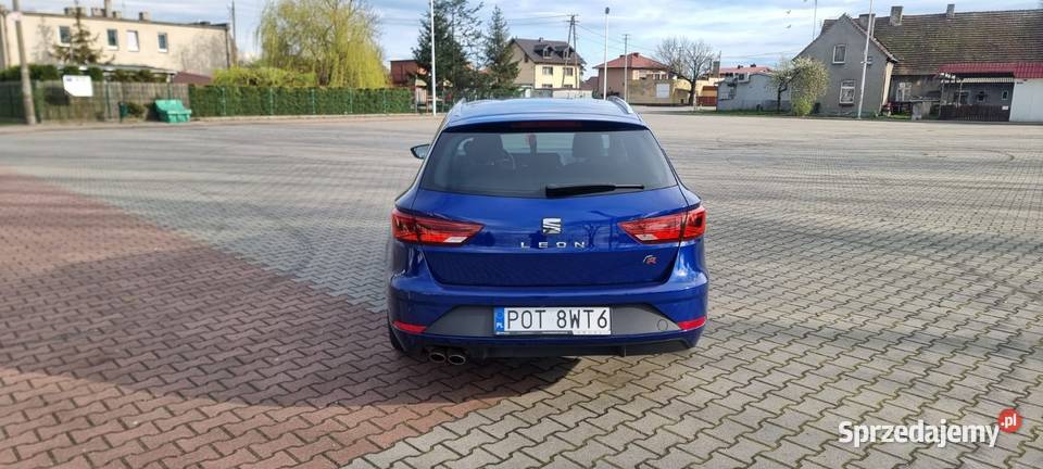 Seat leon fr 2019 57000km Wielowieś
