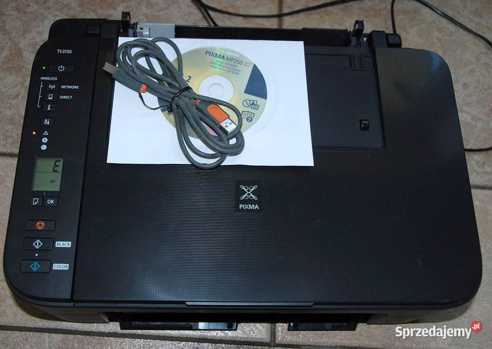 Urządzenie wielofunkcyjne CANON Pixma TS3150 mazowieckie