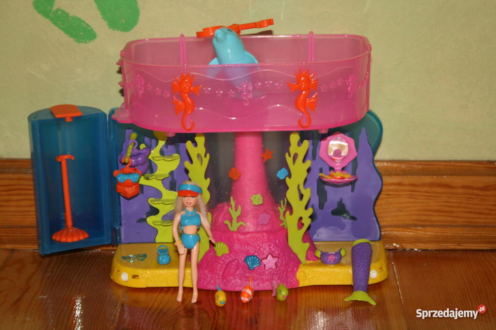 Laleczki Polly Pocket Mattel 3 zastawy mazowieckie