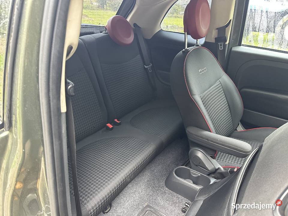 Fiat 500 2017 500 Stobierna