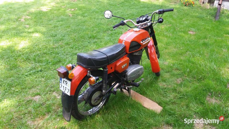 Jawa CZ 175 model 487 turystyczny Krzeszowice